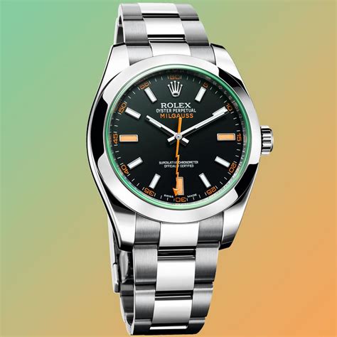 rolex oyster milgauss gold|milgauss rolex price.